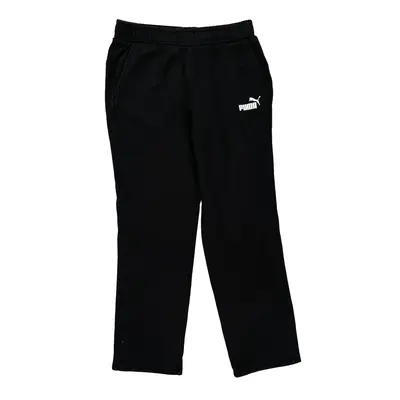 Puma Tall Joggers - Large Black Cotton Blend