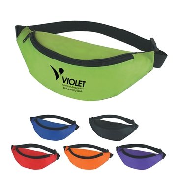 100 Customized Budget Fanny Pack - Polyester & Adjustable