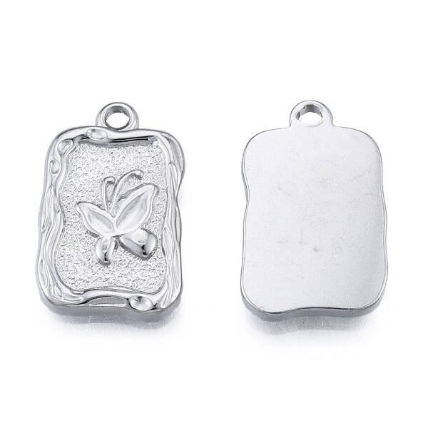 Non-Tarnish 304 Stainless Steel Pendants