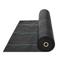 VEVOR Super Brand Day, VEVOR Premium Weed Barrier Fabric, Various specifications, Woven Weed Control Fabric for Flower Beds, ...