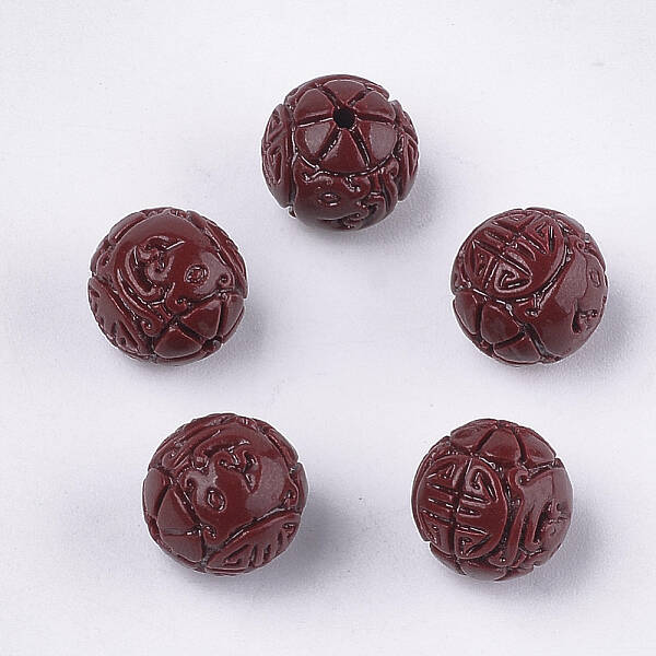 Synthetic Coral Beads