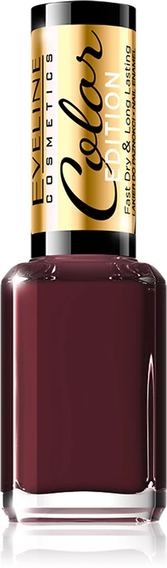 Eveline Cosmetics Color Edition Nail Polish Ultra Covering Color 129 12 Ml