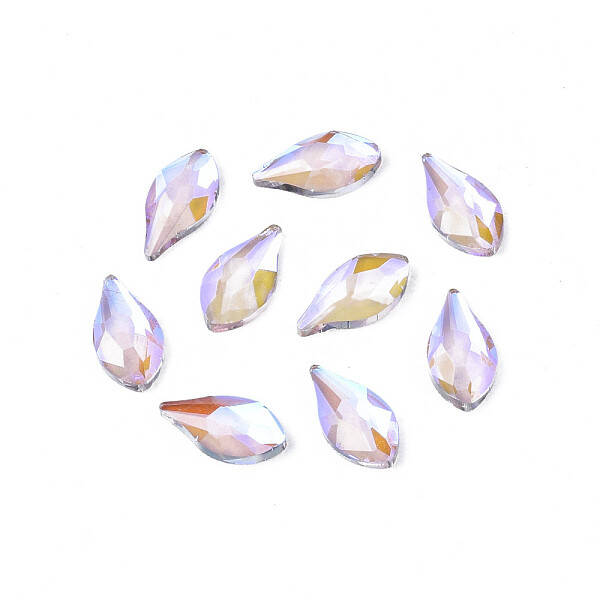 Glass Rhinestone Cabochons