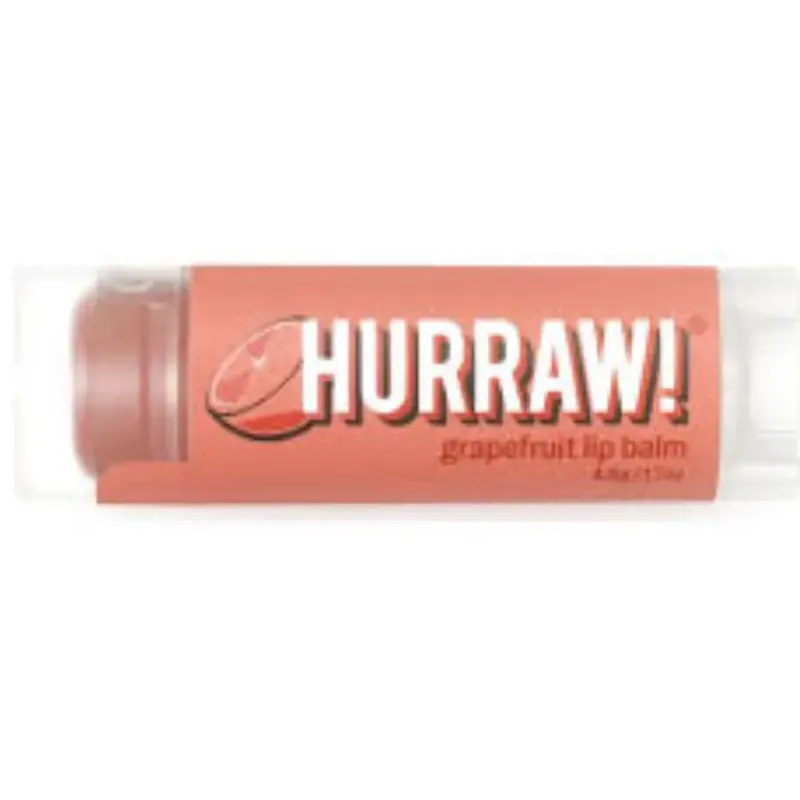 Hurraw! Grapefruit Lip Balm