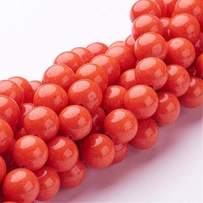 Natural Mashan Jade Round Beads Strands