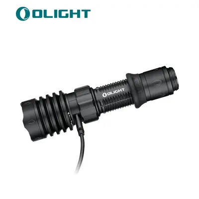 OLIGHT Warrior X 4 Rechargeable Flashlight 2,600 High Lumens with 630 Meters Long Range Thrower, Powerful Tail-Switch Light w...