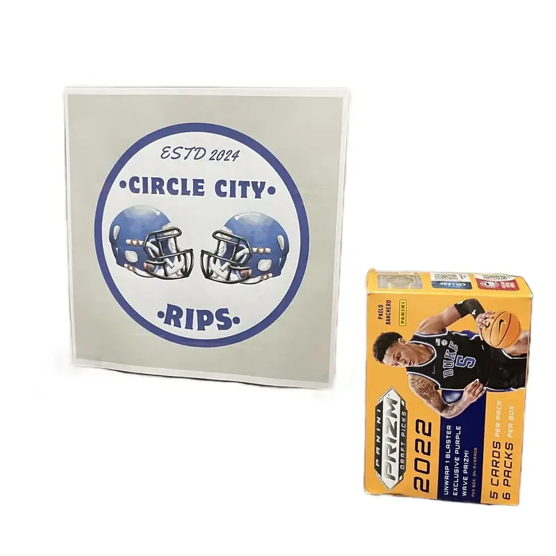 CCR Autographed Lid Pick 1 SPEED-FLEX Sports Cards - FLEXAPALOOZA