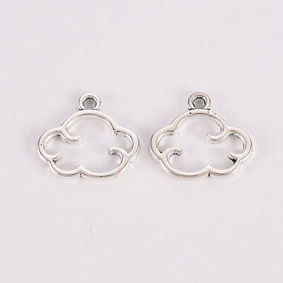 Tibetan Style Alloy Charms