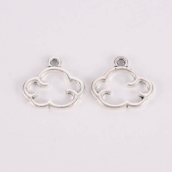 Tibetan Style Alloy Charms