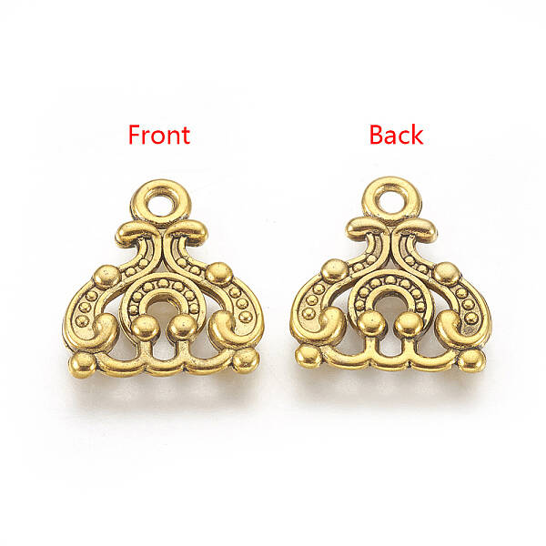 Tibetan Style Alloy Chandelier Component Links