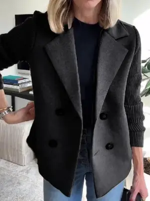 Veleaee Eva SOFTBLEND™ SWEATER BLAZER
