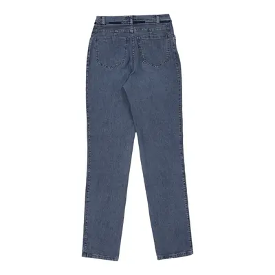Fendissime Jeans - 26W UK 6 Blue Cotton | Size: UK 6