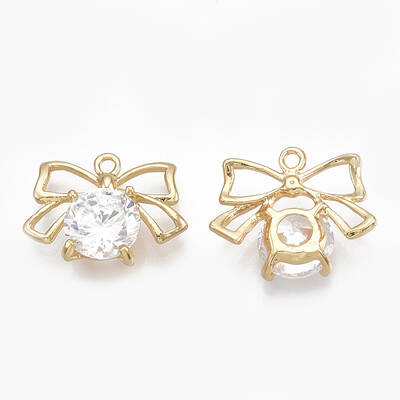 Cubic Zirconia Charms