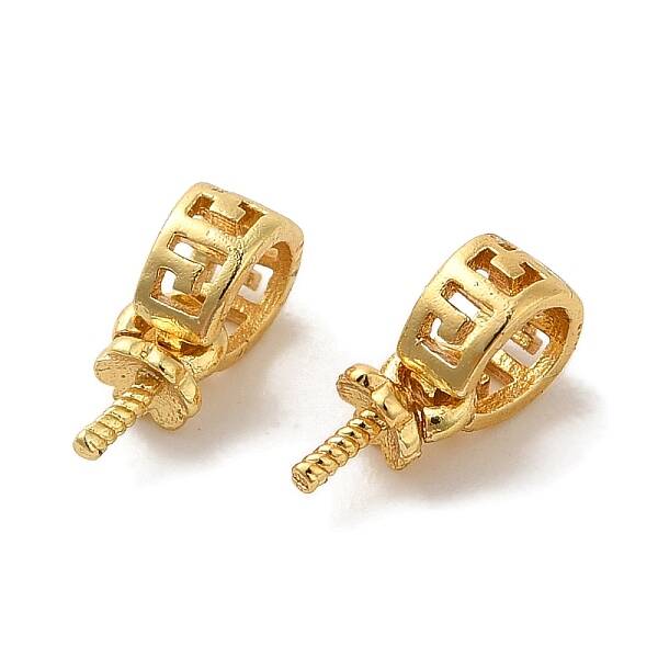 Brass Peg Bails