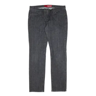 GUESS Jeans Black Denim Slim Straight Womens W31 L31