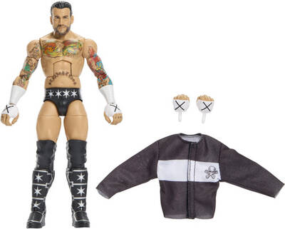 WWE Elite Collection 6 CM Punk Action Figure