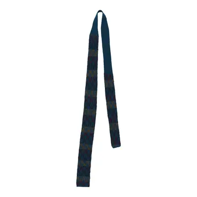 Les Copains Tie - No Size Blue Wool
