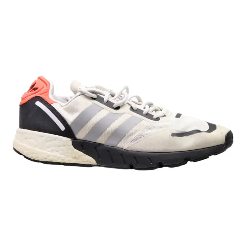 ADIDAS Sneaker Trainers White Synthetic Mens UK 9.5