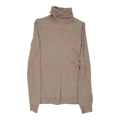 Lauren Ralph Lauren Rollneck - Small Beige Wool Blend | Size: small