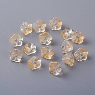Electroplate Glass Beads