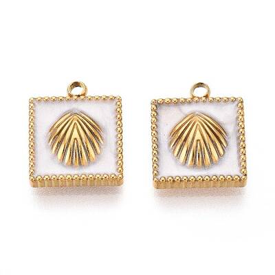 304 Stainless Steel Charms