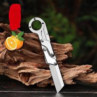 Unique 7 Inch kitchen Knife EDC Tool Silver Blade