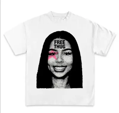 Mariah Free Thug The Scientist To Be Eaten Alive Rapper Star Shirt Classic Cotton