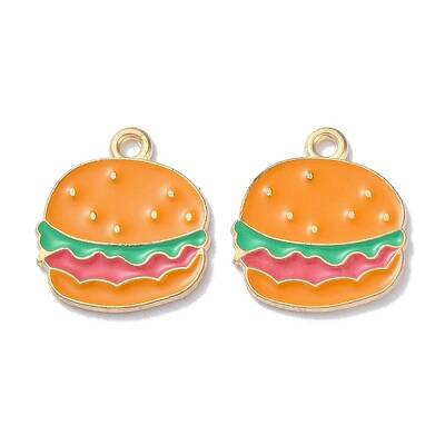 Alloy Enamel Pendants