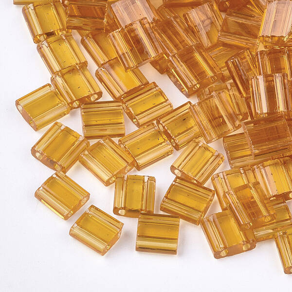 2-Hole Glass Seed Beads