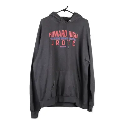 Howard High JROTC Champion Hoodie - XL Grey Cotton Blend