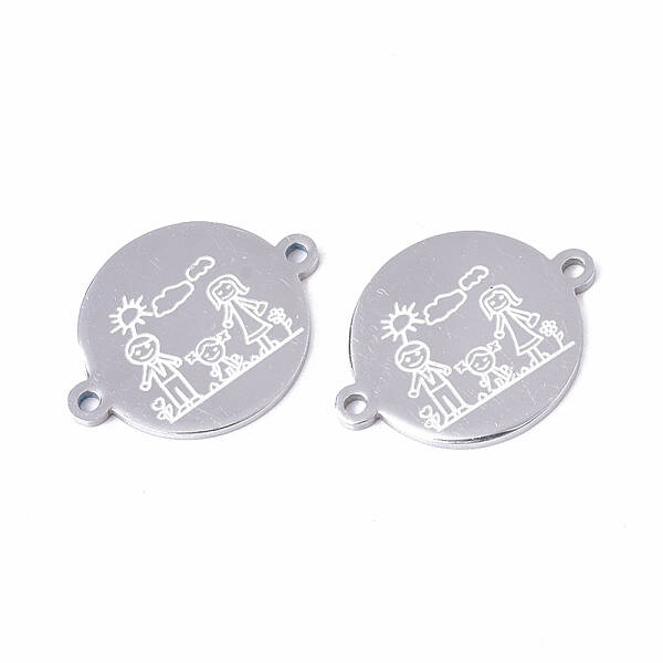 Tarnish Resistant 201 Stainless Steel Links connectors
