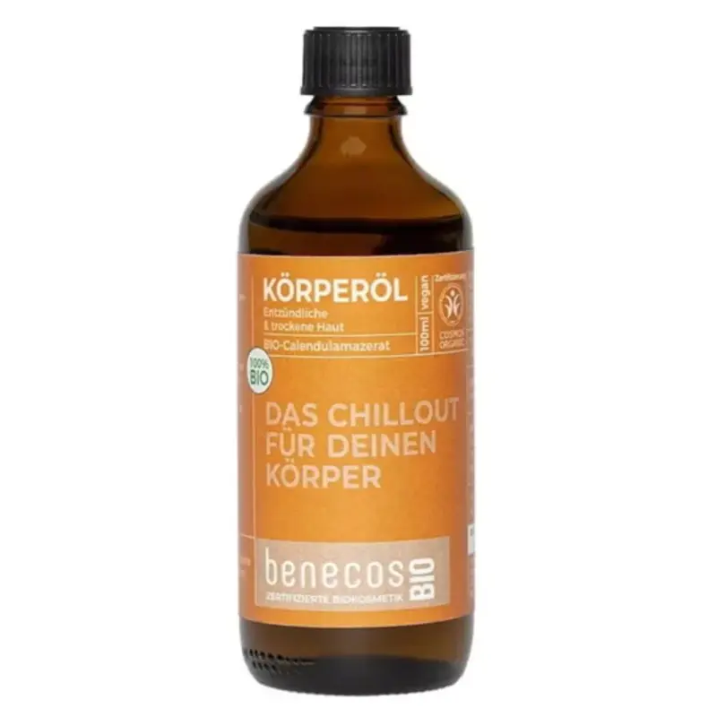 Benecos benecosBIO Organic Calendula Macerate Body Oil 100 ml