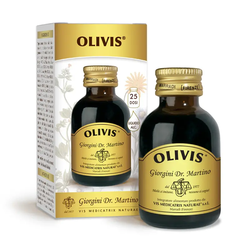 Dr Giorgini Olivis alcoholic liquid 100 ml