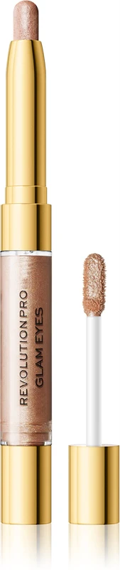 Revolution PRO Glam 2 in 1 Glitter Eyeshadow Color Lustre 11 g