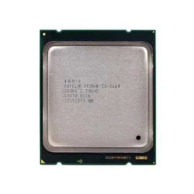 E5-2660-IX2 Intel Xeon E5-2660 8-Core 2.20GHz 8GT/s QPI 20MB L3 Cache Socket LGA2011 Processor