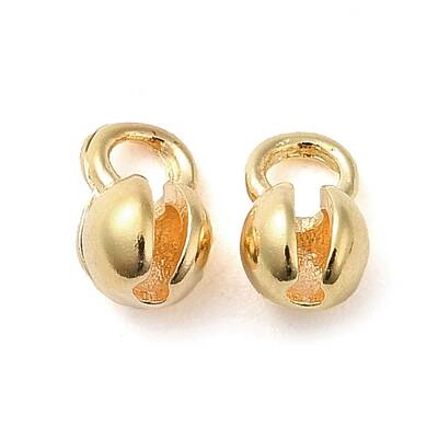 Brass Bead Tips
