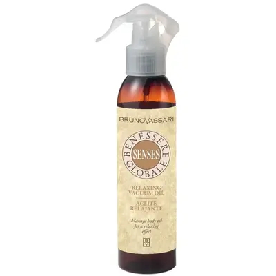Bruno Vassari Senses Essential Oils Vacuum Body Oil 200ml