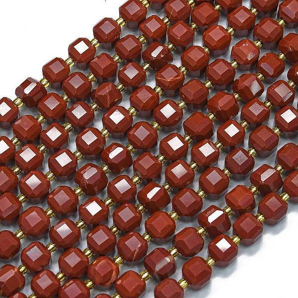 Natural Red Jasper Beads Strands