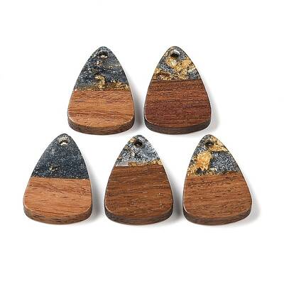Resin & Wood Pendants