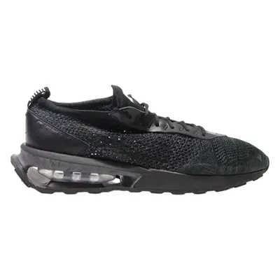 NIKE Air Max Flyknit Racer Sneaker Trainers Black Synthetic Mens UK 9