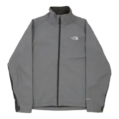 TNF Apex The North Face Jacket - Medium Grey Polyester