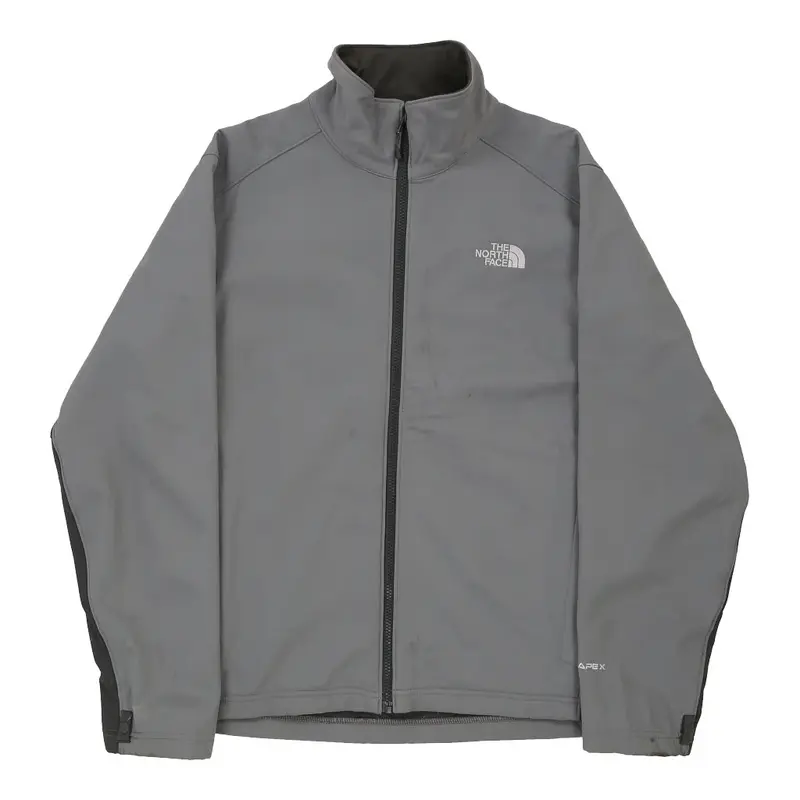 TNF Apex The North Face Jacket - Medium Grey Polyester