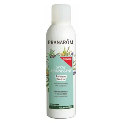 Pranarôm Aromaforce Sanitizing Spray Ravintsara - Tea Tree Bio 400ml