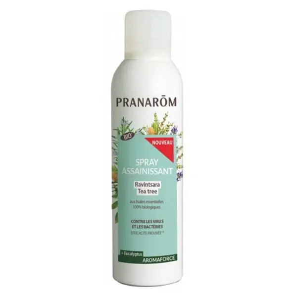Pranarôm Aromaforce Sanitizing Spray Ravintsara - Tea Tree Bio 400ml