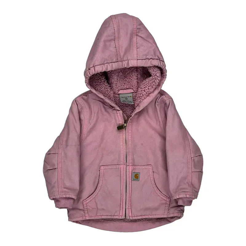 18 Months Carhartt Jacket - 3XS Pink Cotton