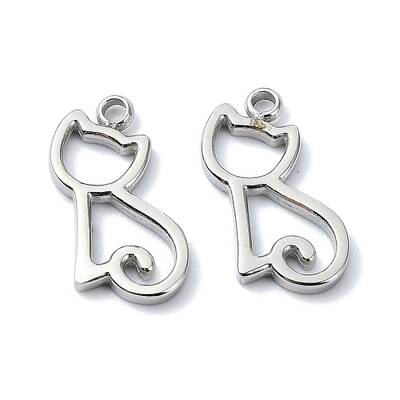 Non-Tarnish 304 Stainless Steel Charms