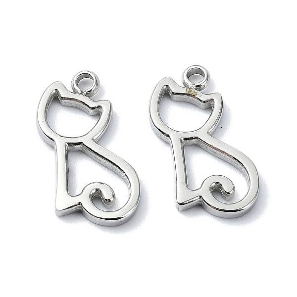Non-Tarnish 304 Stainless Steel Charms