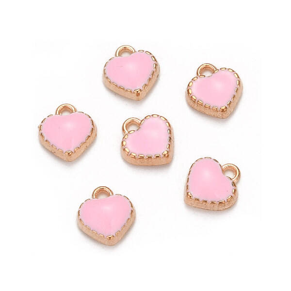 Alloy Enamel Charms
