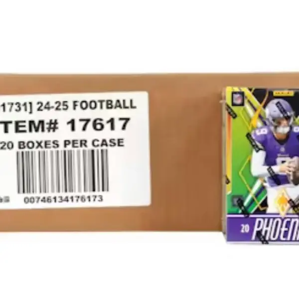 PANINI NFL BREAK  (1) 2024 TOPPS SAPPHIRE HOBBY BOX (2) 2024 PHOENIX HOBBY MEGAS (2) 2024 PHOENIX HOBBY BLASTER PYT