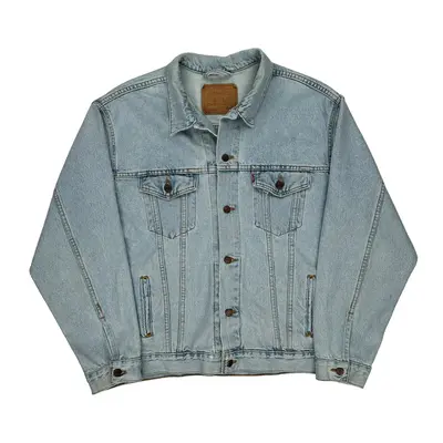 Levis Denim Jacket - XL Light Wash Denim